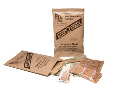 Standard MRE, with Heaters