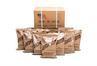 Standard MRE, No Heaters