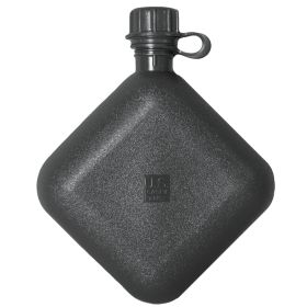 2 QT COLLAPSIBLE BLADDER CANTEEN - BLACK