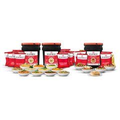 360 Serving Package - 62 lbs - Includes: 2 - 120 Serving Entrace Buckets and 1 - 120 Serving Breakfast Bucket