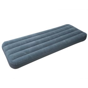 Inflatable Air Mattress Air Sleeping Bed Pad Single Camping Air Mattress with Electric Pump Car Charger Non-Leak for Home Camping (Option: AirBedSingleGPCT1783)