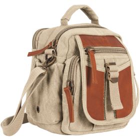 CLASSIC EURO "ON THE GO" TRAVEL ORGANIZER BAG (Color: Brown)