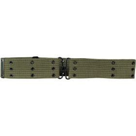 44" COTTON PISTOL BELT (Color: OLIVE DRAB)