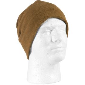 FLEECE WATCH CAP (Color: COYOTE)