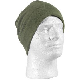 FLEECE WATCH CAP (Color: OLIVE DRAB)