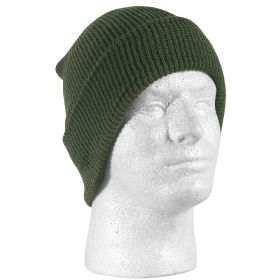 G I WOOL WATCH CAP (Color: OLIVE DRAB)