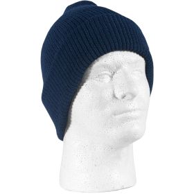 G I WOOL WATCH CAP (Color: Navy)