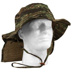ADVANCED HOT-WEATHER BOONIE HAT (Color: TIGER STRIP)