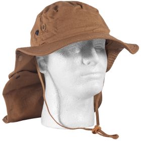 ADVANCED HOT-WEATHER BOONIE HAT (Color: COYOTE)