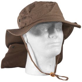 ADVANCED HOT-WEATHER BOONIE HAT (Color: EARTH-TONE)