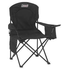 Coleman Cooler Quad Chair (Color: Black)