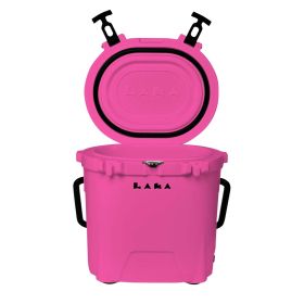 LAKA Coolers 20 Qt Cooler (Color: pink)