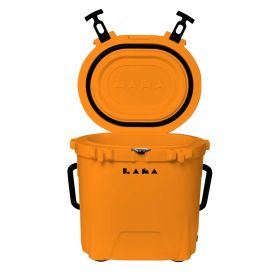 LAKA Coolers 20 Qt Cooler (Color: Orange)