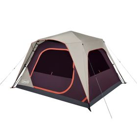 Coleman Skylodgeâ„¢ 6-Person Instant Camping Tent - Blackberry (Value: 6)