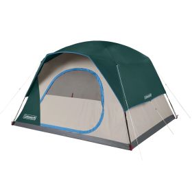 Coleman 6-Person Skydomeâ„¢ Camping Tent (Color: Evergreen)