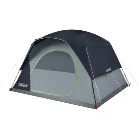 Coleman 6-Person Skydomeâ„¢ Camping Tent (Color: Blue Nights)