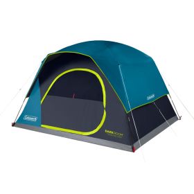 Coleman 6-Person Skydomeâ„¢ Camping Tent (Color: Dark Room)
