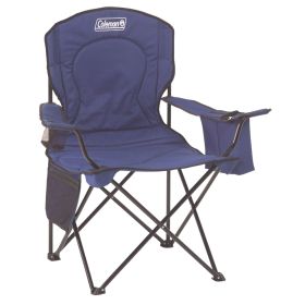 Coleman Cooler Quad Chair (Color: Blue)