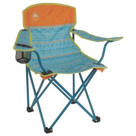 Coleman Kids Quad Chair (Color: Blue)