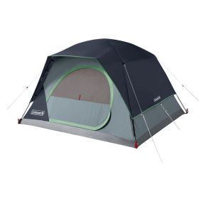 Coleman Skydomeâ„¢ 4-Person Camping Tent (Color: Blue Nights)