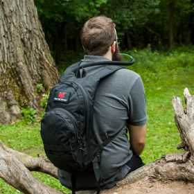 COMPACT MODULAR HYDRATION BACKPACK (Color: WOODLAND CAMO)