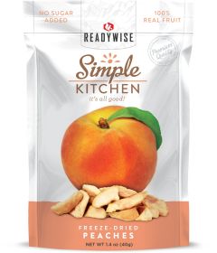 6 CT Case Simple Kitchen (Option: Peaches)