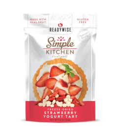 6 CT Case Simple Kitchen (Option: Strawberry Yogurt Tart)