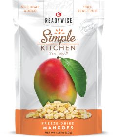 6 CT Case Simple Kitchen (Option: Mango)