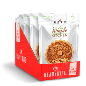 6 CT Case Simple Kitchen (Option: Old Fashioned Apple Crisp)