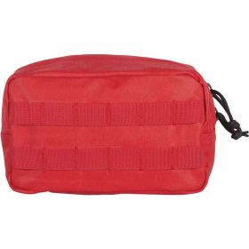 GENERAL PURPOSE UTILITY POUCH (Color: Red)