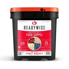 Freeze Dried Fruit Bucket (Option: 120 Serving)