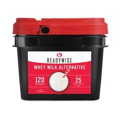 Whey Milk Bucket (Option: 120 Serving)