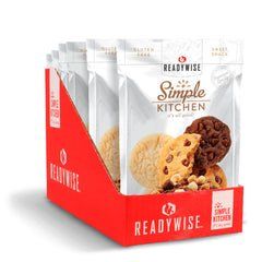 6 CT Case Simple Kitchen (Option: Cookie Dough Medley)
