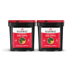 Freeze Dried Vegetable Bucket (Option: 240 Serving)