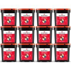 Freeze Dried Fruit Bucket (Option: 1440 Serving)