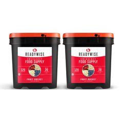 Freeze Dried Fruit Bucket (Option: 240 Serving)