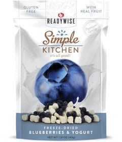 6 CT Case Simple Kitchen (Option: Blueberries & Yogurt)