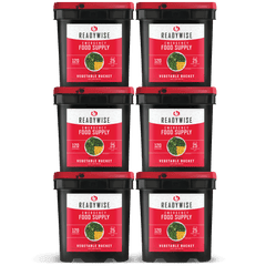 Freeze Dried Vegetable Bucket (Option: 720 Serving)