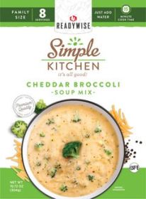 6 CT Case Cheddar Soup (Option: Broccoli)
